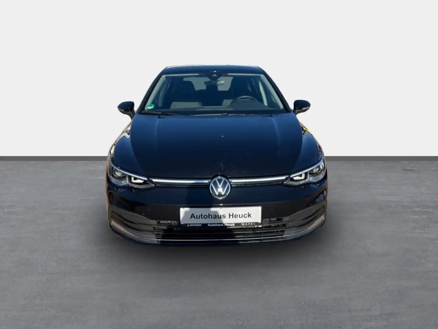 Volkswagen Golf VIII Style 1.5 TSI EU6d AHK-klappbar Navi Digitale Schwarz - 2