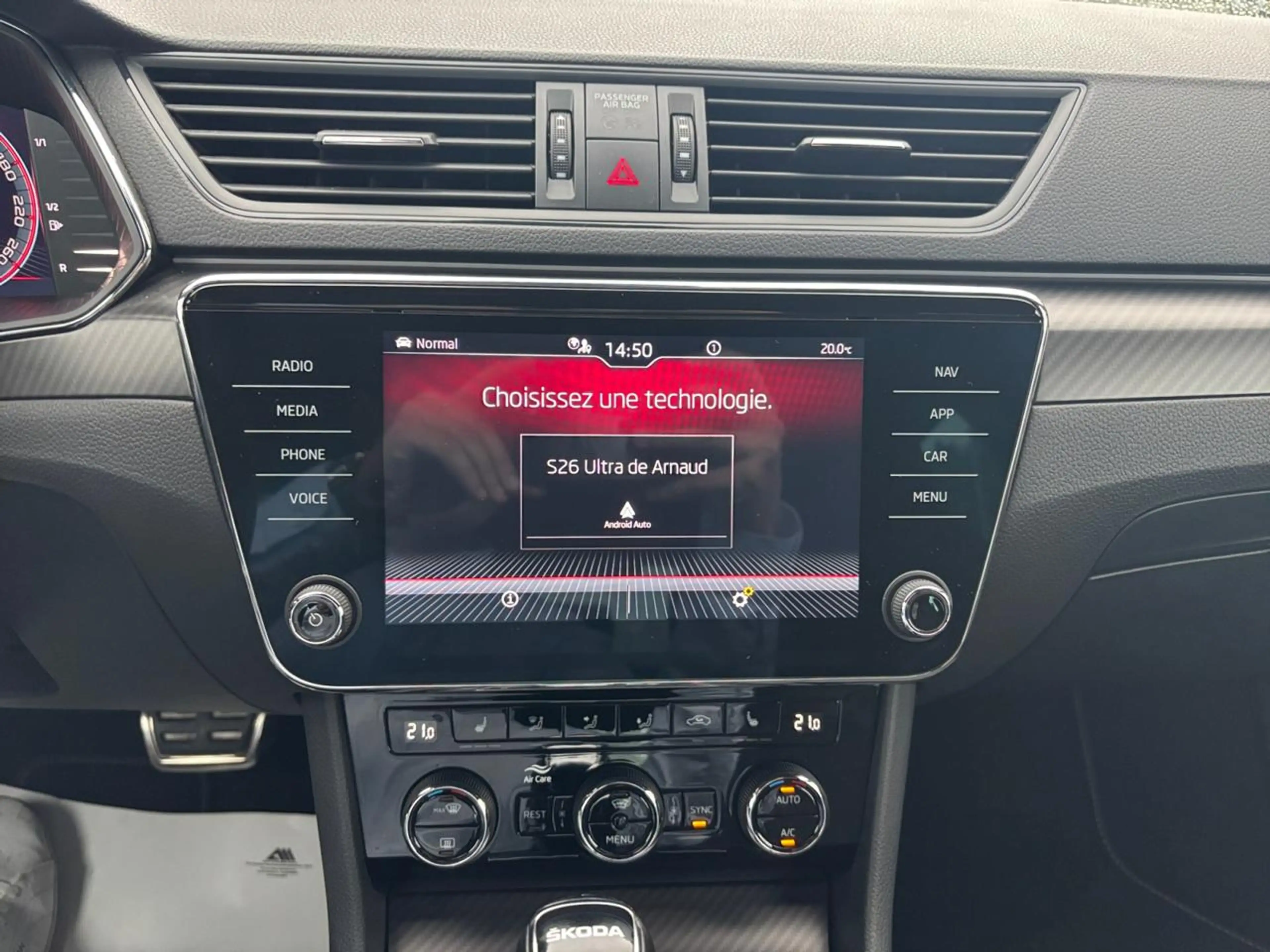 Skoda Superb Superb Sportline 1.5 TSI 110 kW (150pk) DSG7 — photo 7