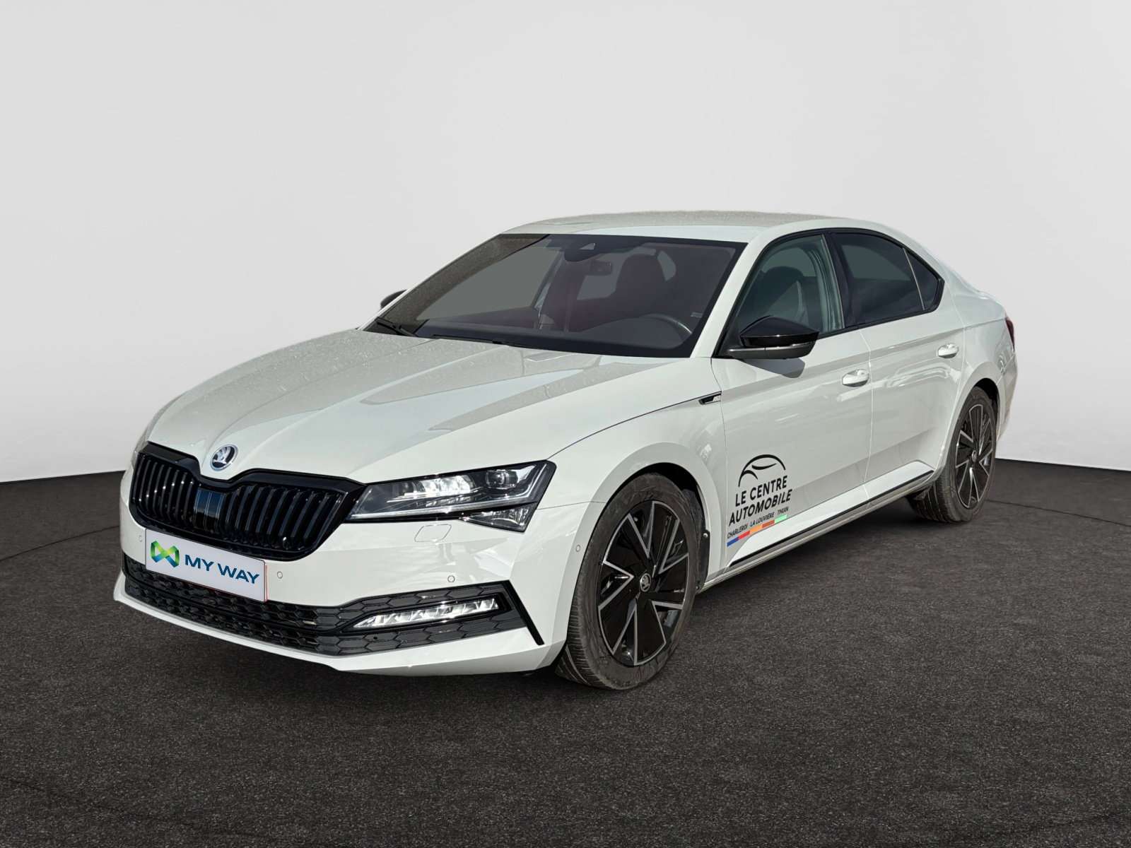 Skoda Superb