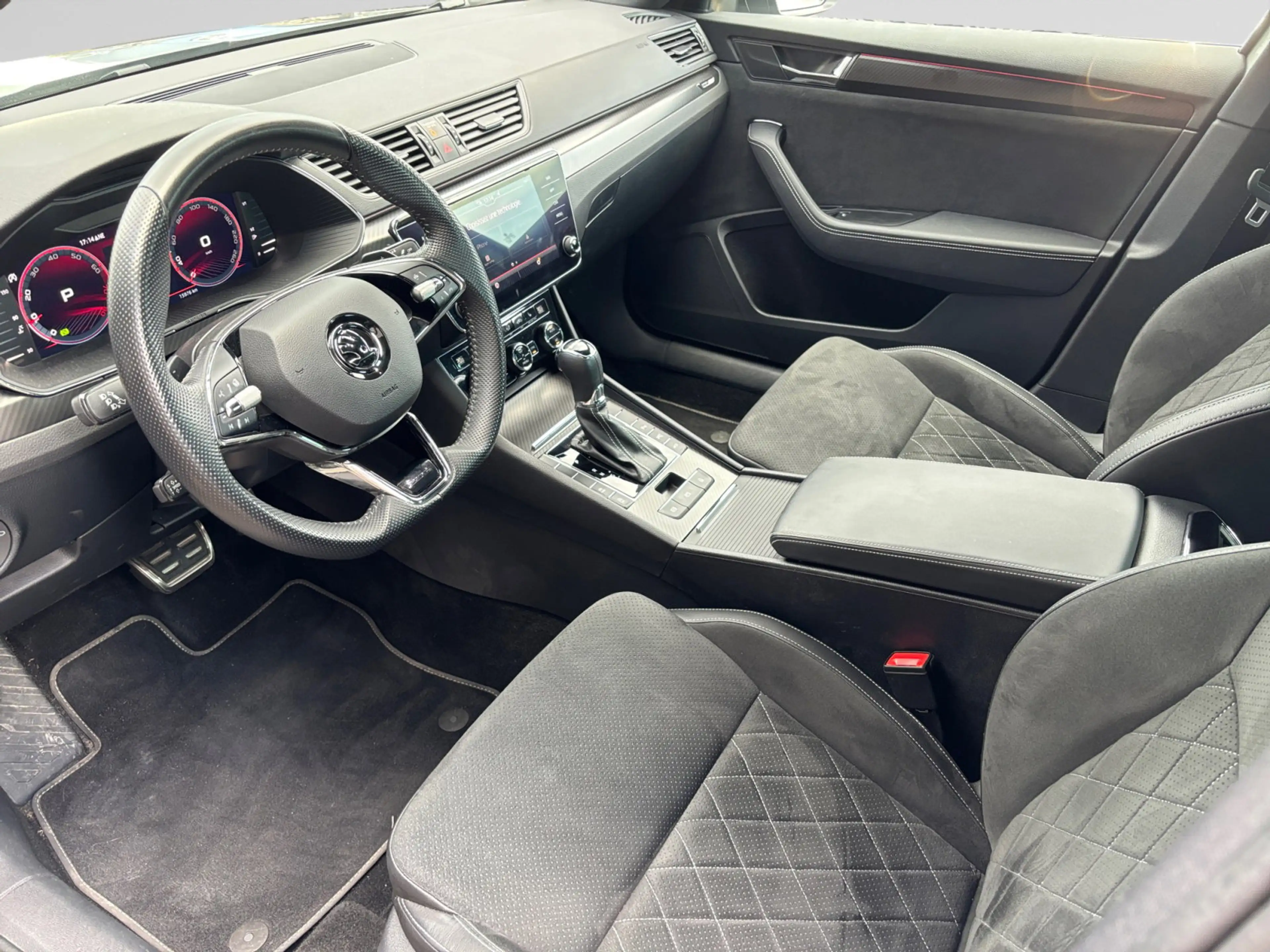 Skoda Superb Superb Sportline 1.5 TSI 110 kW (150pk) DSG7 — photo 14