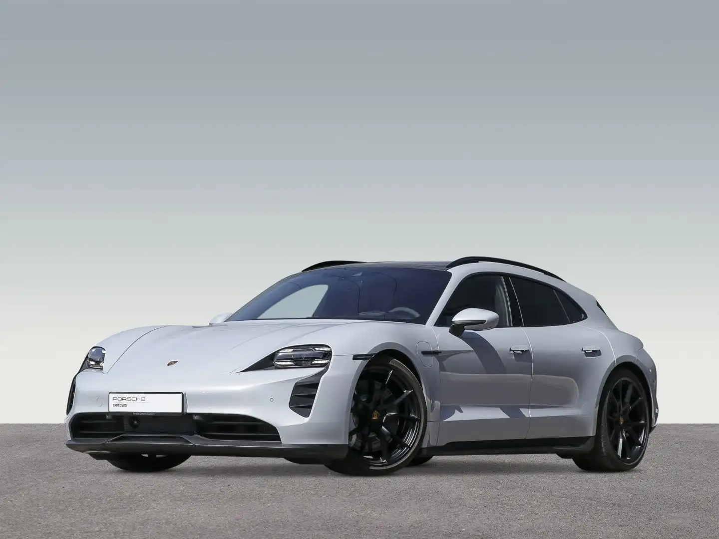 Porsche Taycan GTS Sport Turismo InnoDrive PDCC Head-Up Grau - 1
