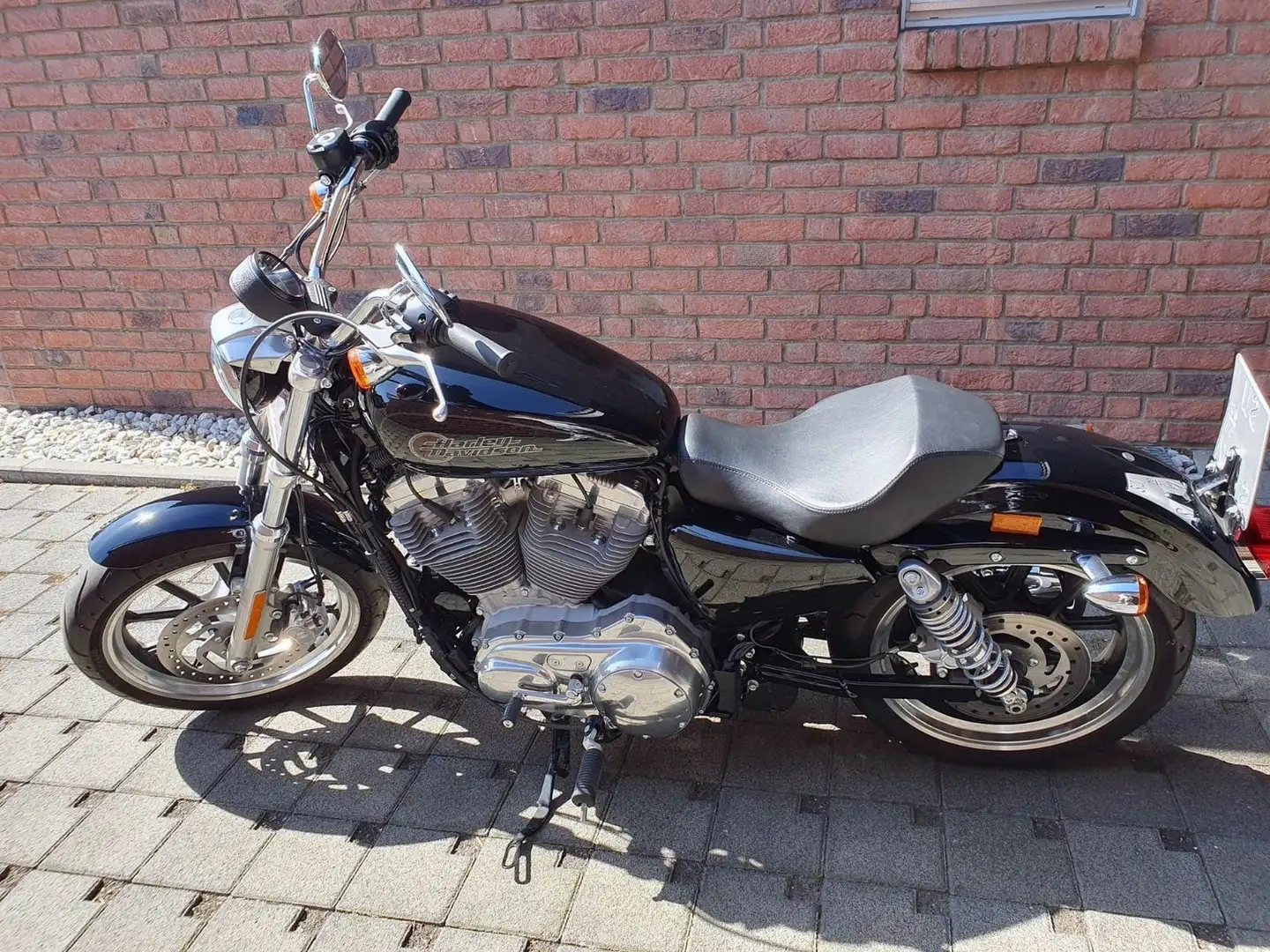 Harley-Davidson Sportster Superlow 883 Czarny - 2