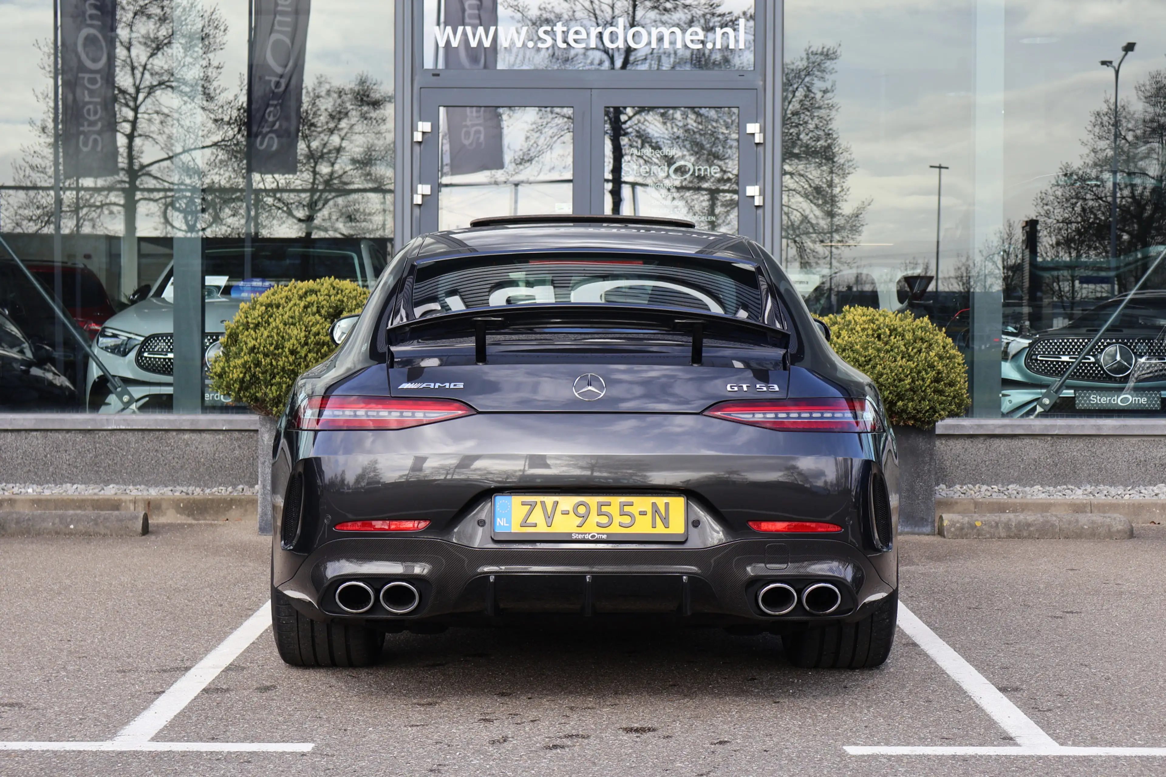 Mercedes-Benz AMG GT 4-Door Coupe AMG 53 4MATIC+ Premium Plus I Perform — photo 8