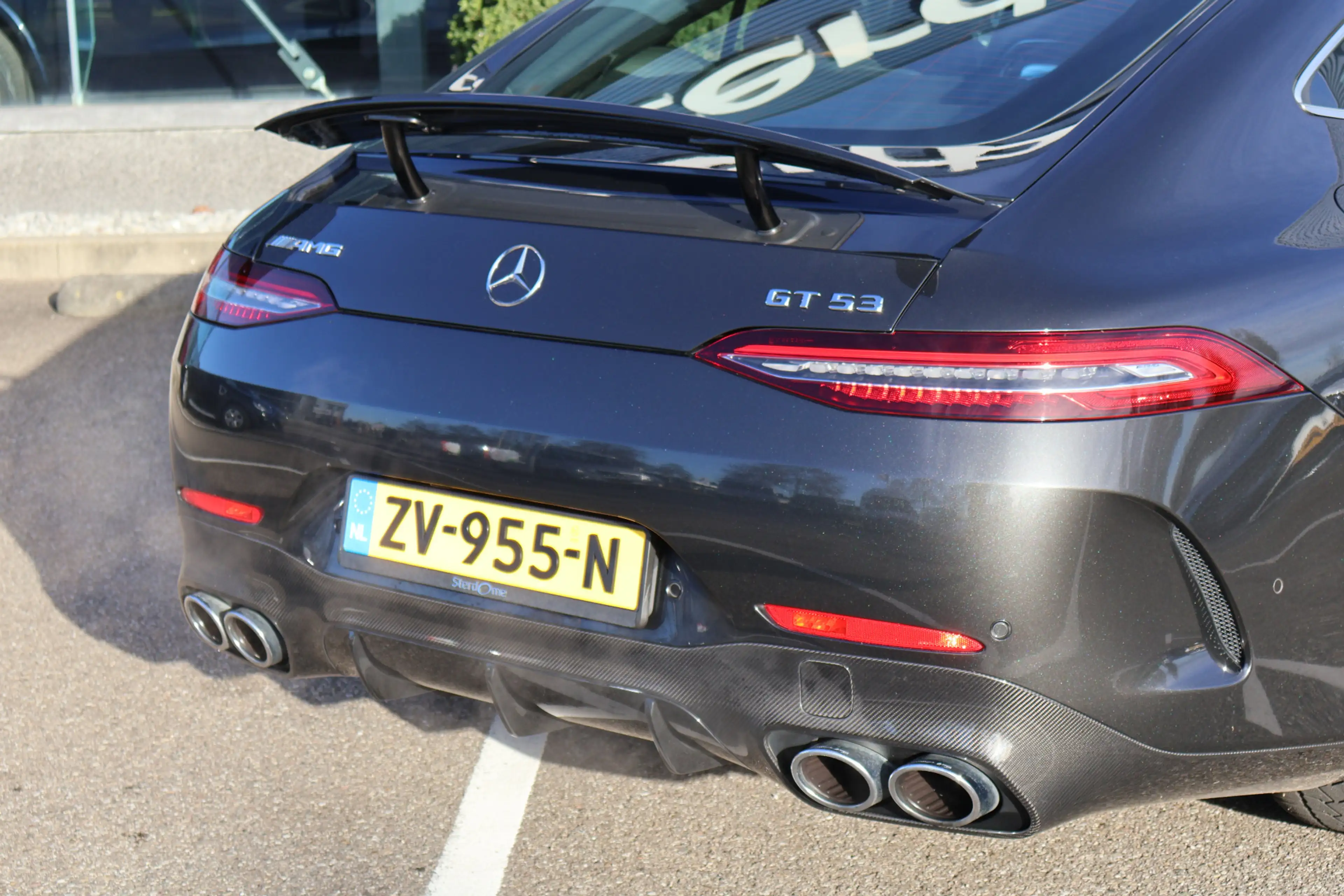 Mercedes-Benz AMG GT 4-Door Coupe AMG 53 4MATIC+ Premium Plus I Perform — photo 12