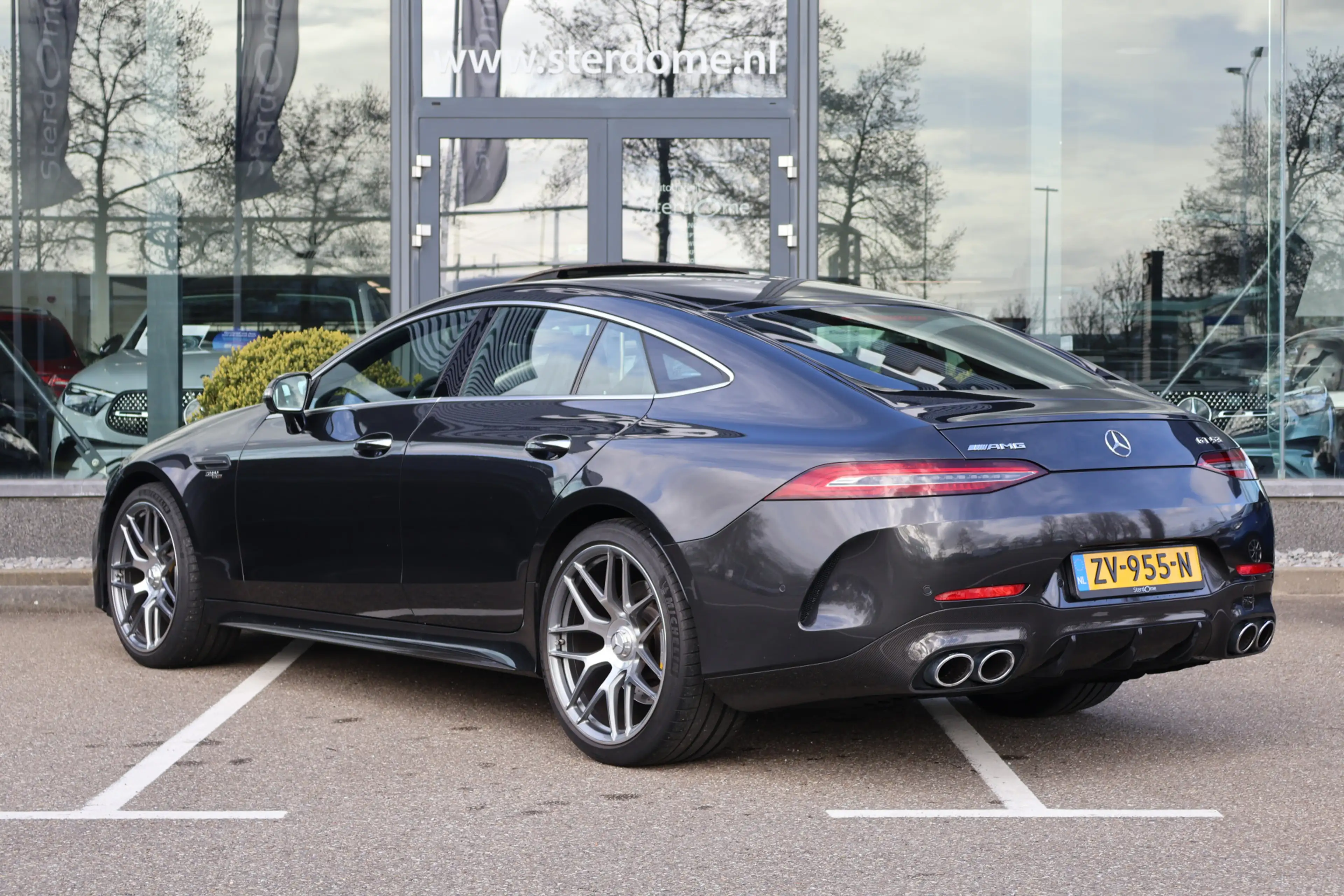 Mercedes-Benz AMG GT 4-Door Coupe AMG 53 4MATIC+ Premium Plus I Perform — photo 9