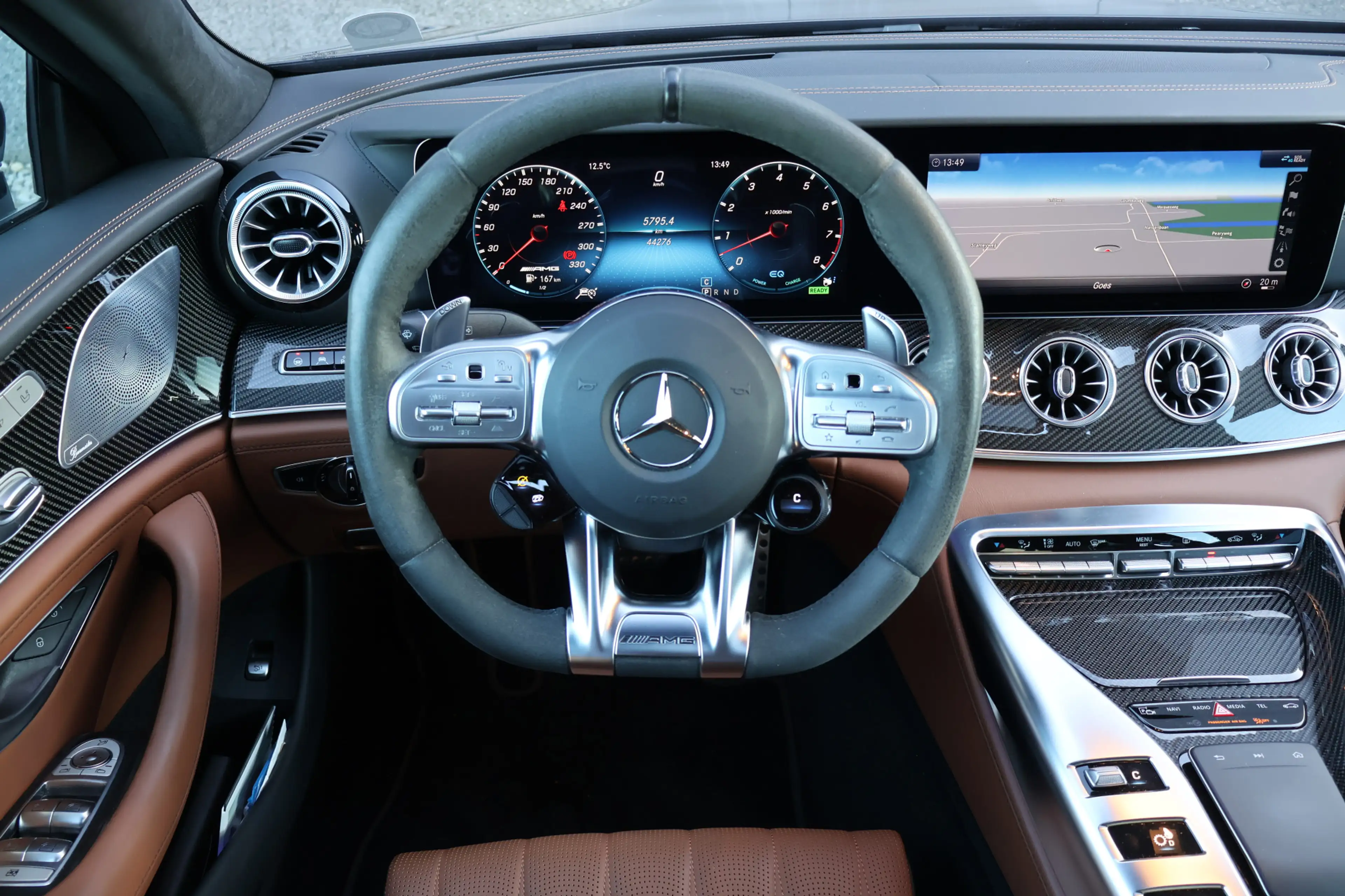 Mercedes-Benz AMG GT 4-Door Coupe AMG 53 4MATIC+ Premium Plus I Perform — photo 14