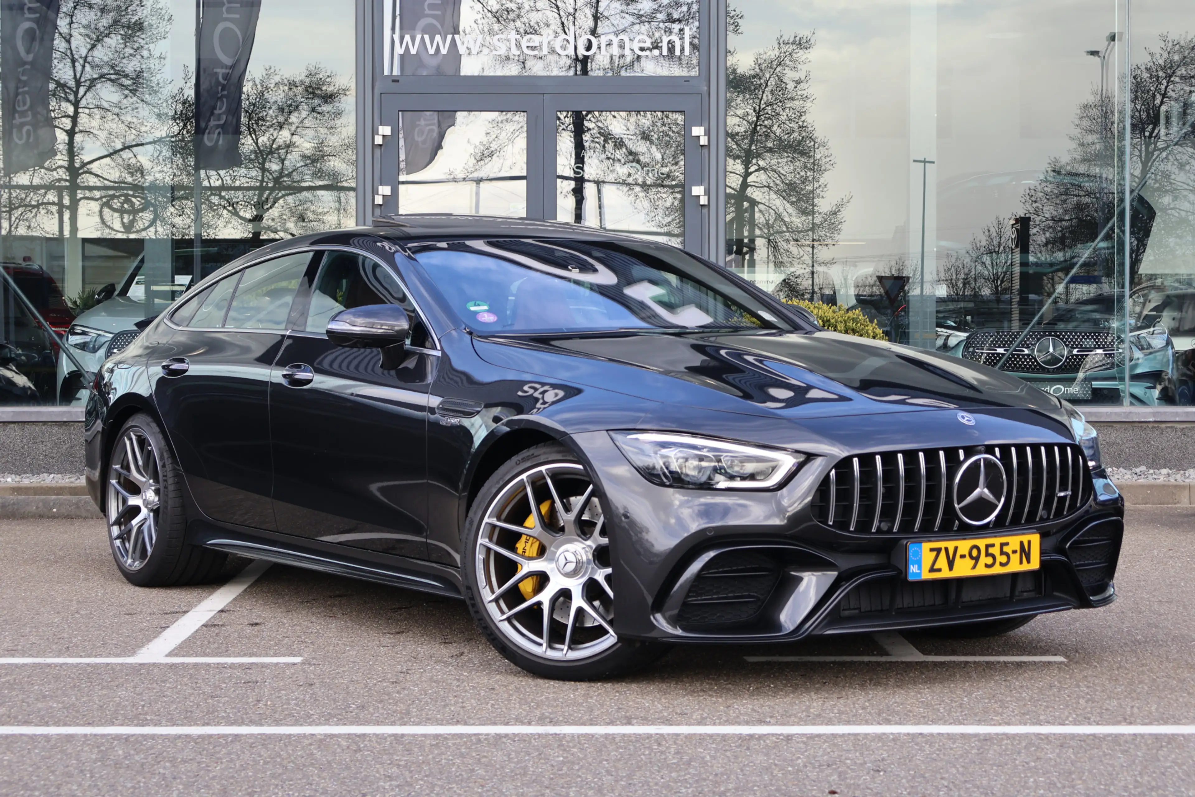 Mercedes-Benz AMG GT 4-Door Coupe AMG 53 4MATIC+ Premium Plus I Perform — photo 6