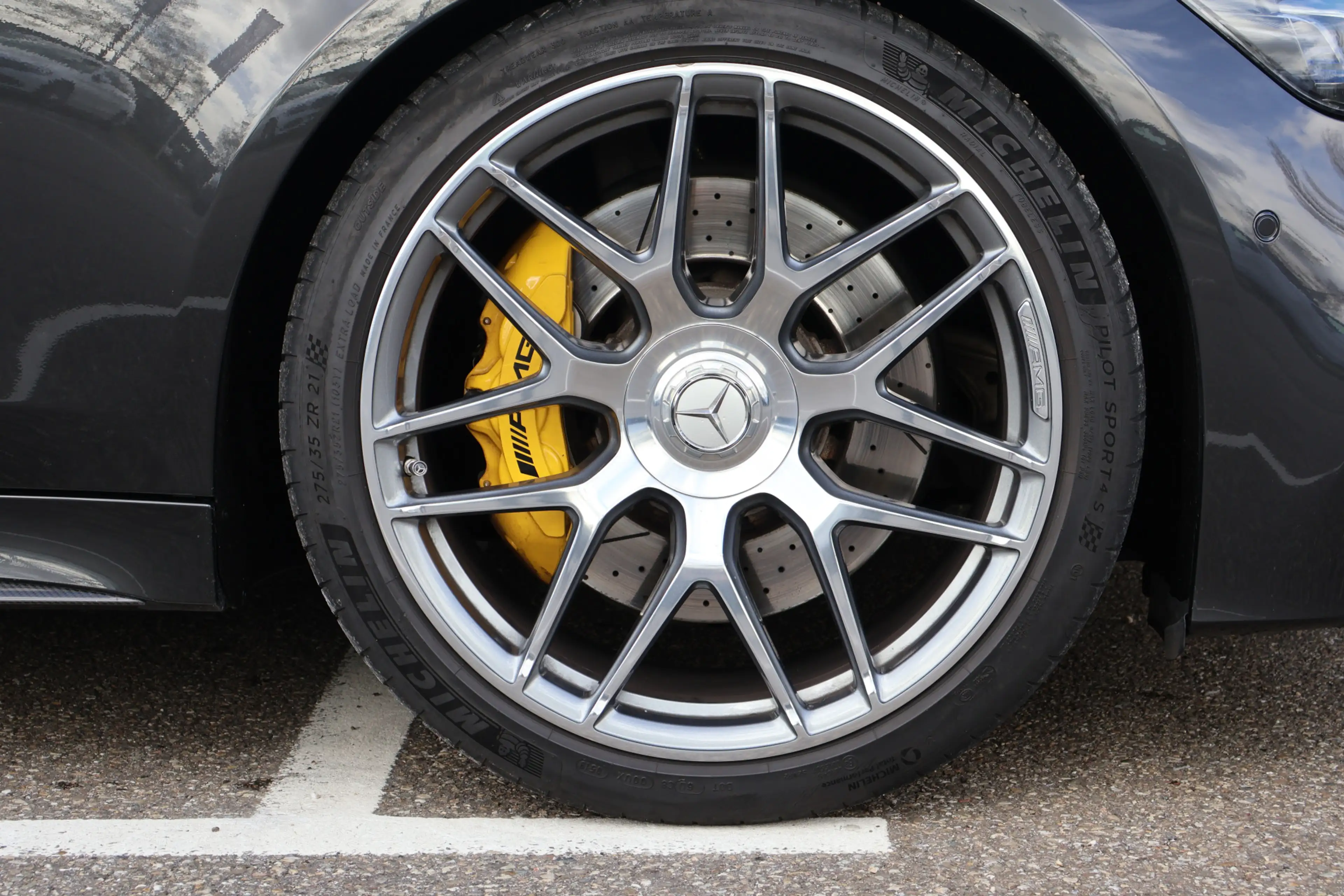Mercedes-Benz AMG GT 4-Door Coupe AMG 53 4MATIC+ Premium Plus I Perform — photo 10