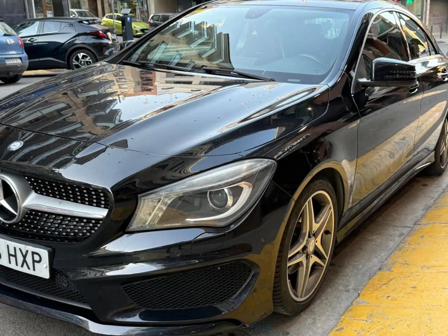 Mercedes-Benz CLA 200 200CDI AMG Line7G-DCT Negro - 2