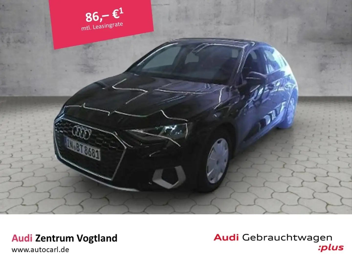 Audi A3 Sportback advanced 35 TFSI SHZ/PDC KLIMA ALU Schwarz - 1