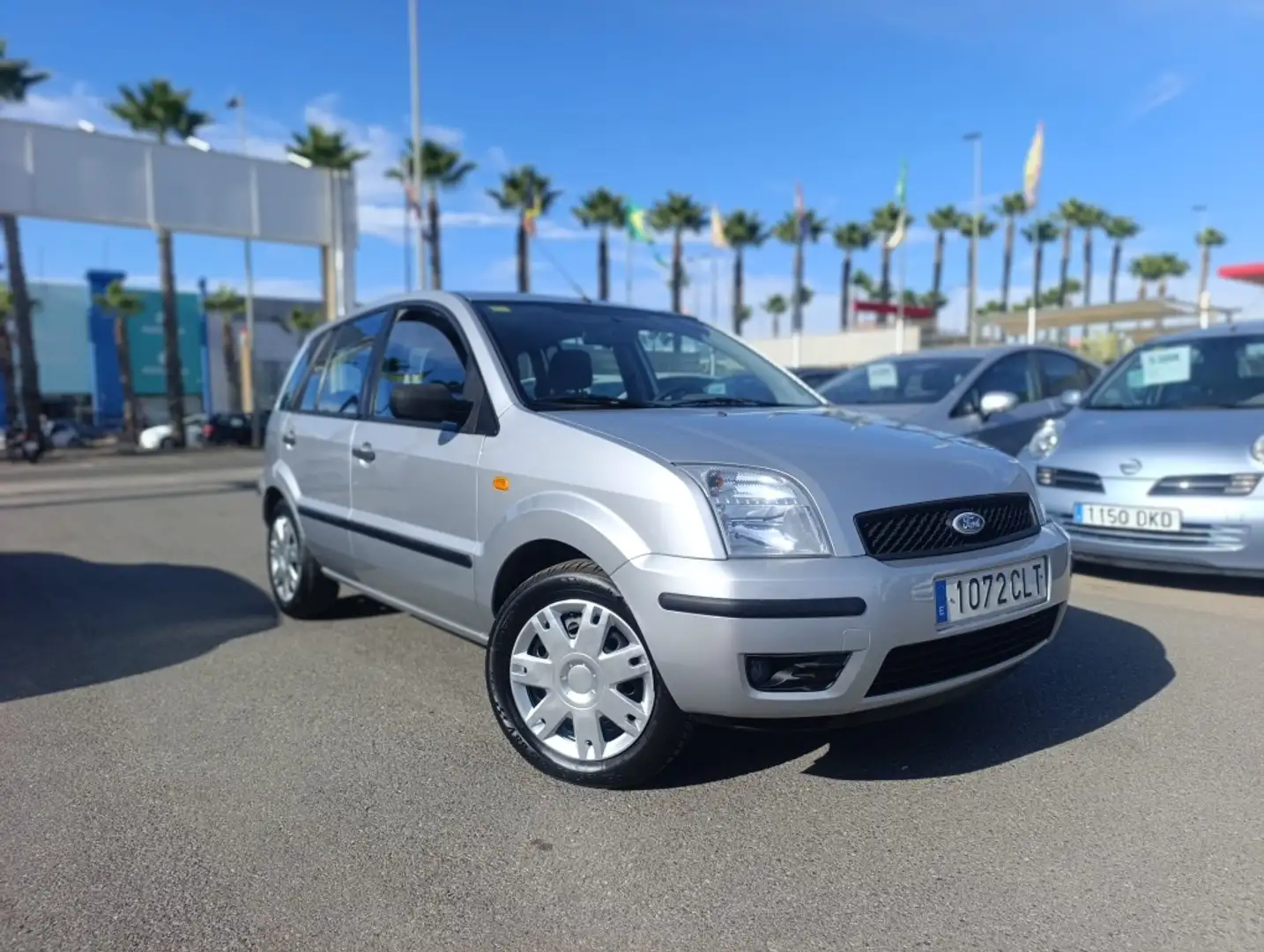 Ford Fusion 1.4 Trend Durashift EST Plateado - 1