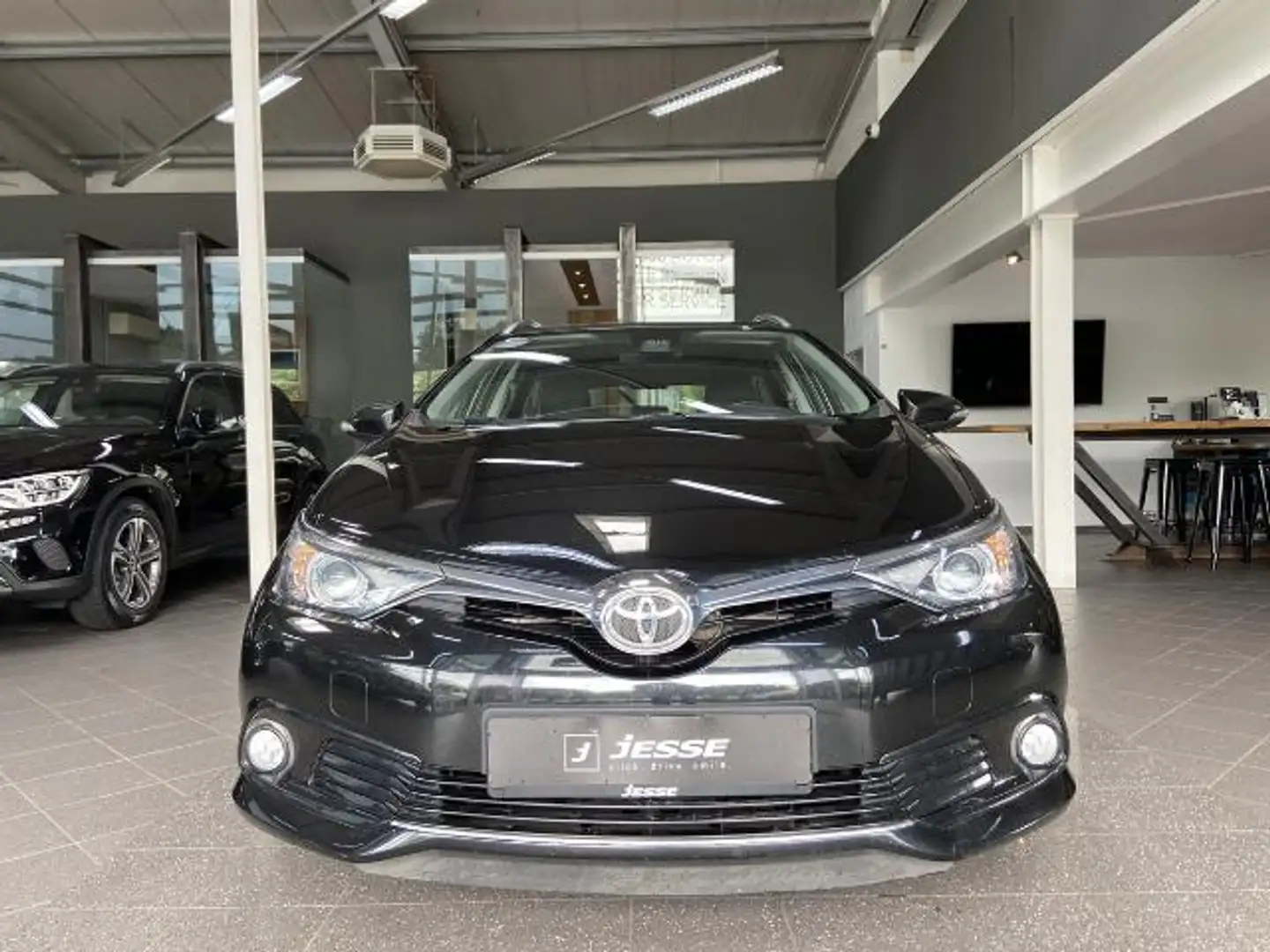 Toyota Auris 1.2 Turbo Edition-S Bi-Xenon Temp AHK R.Cam Schwarz - 2