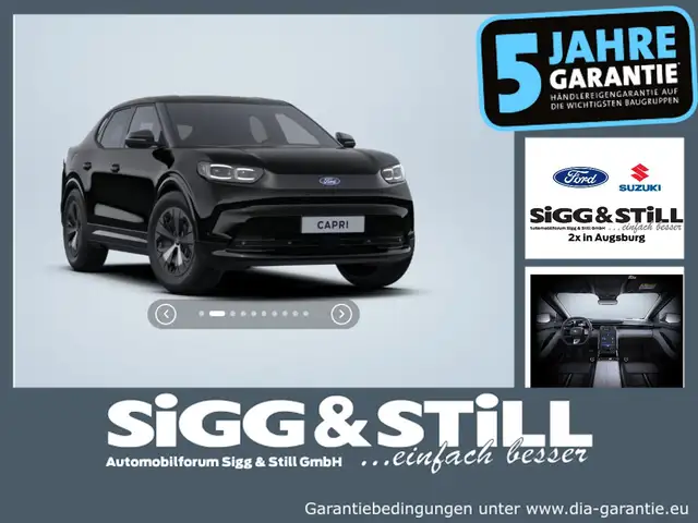 Ford Capri ELEKTRO AWD NAV*360°*IACC*HUD*LED*EL-KLAPPE