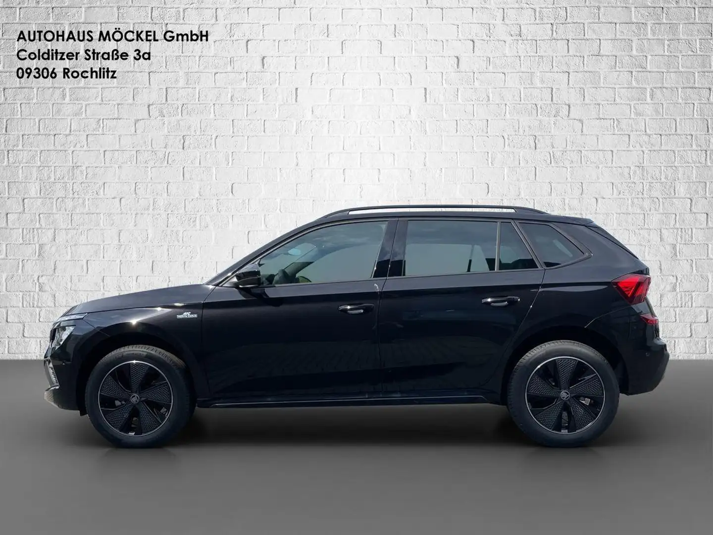 Skoda Kamiq Monte Carlo /Matrix/WinterPlus/PLA/PDC Schwarz - 2