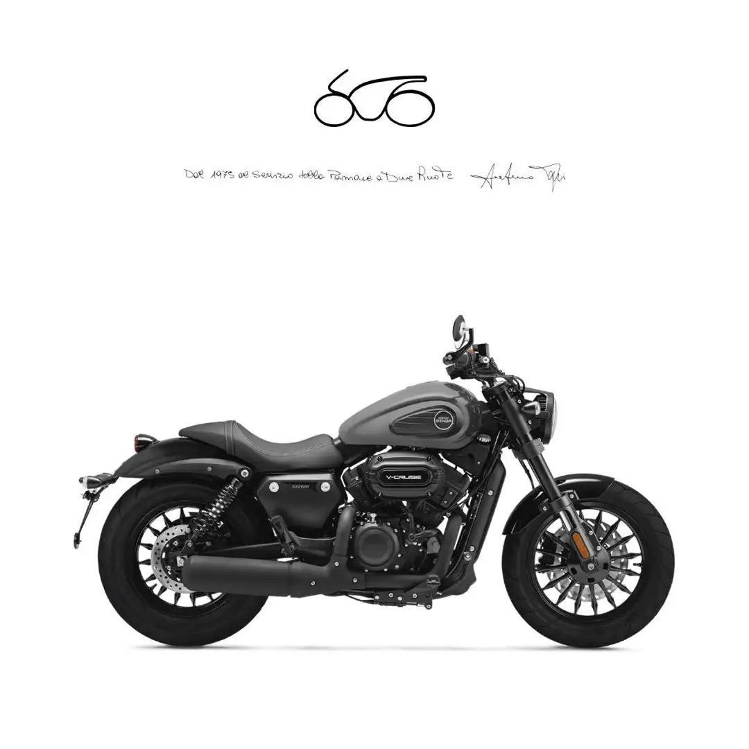 Keeway V CRUISE Grigio - 1