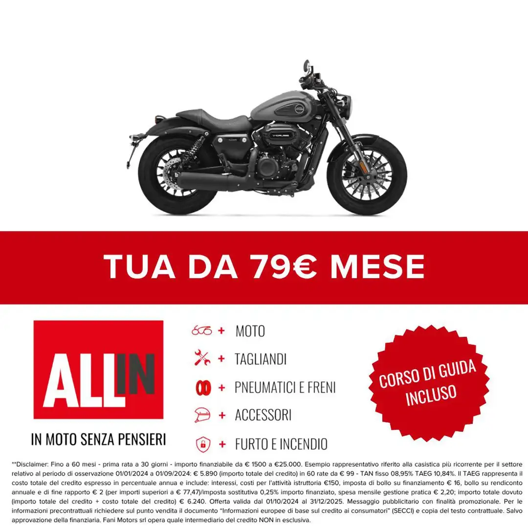 Keeway V CRUISE Grigio - 2