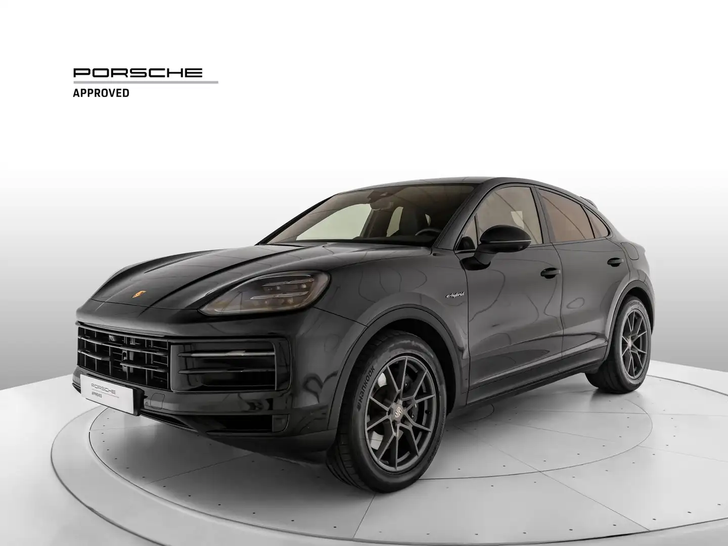 Porsche Cayenne E-Hybrid Coupé Nero - 1