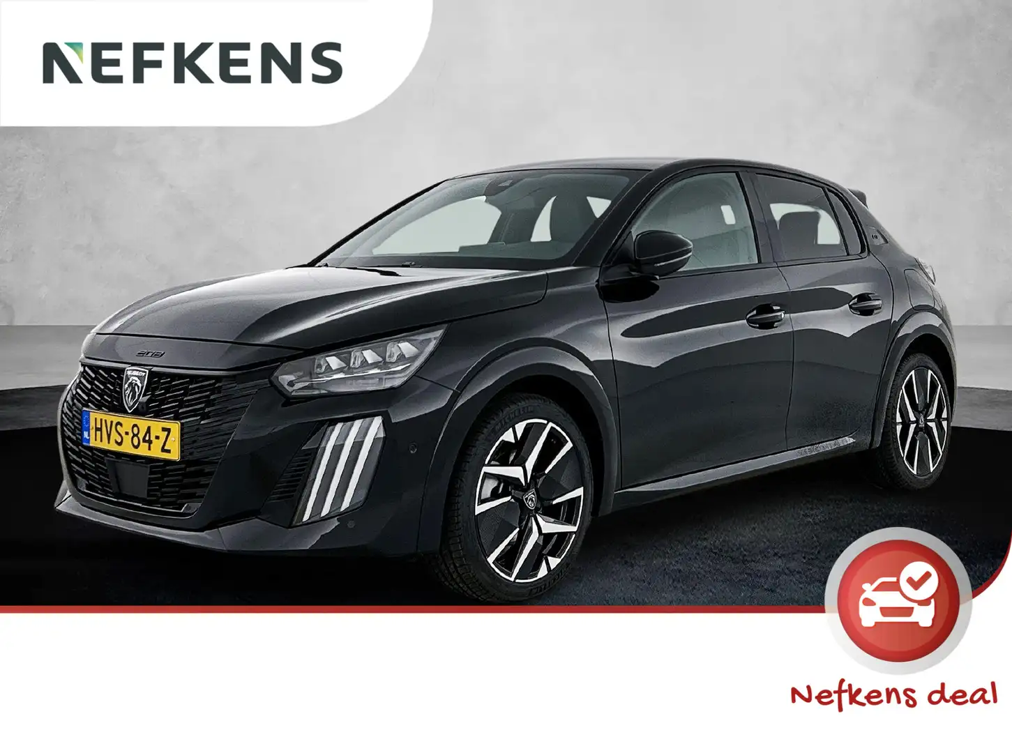 Peugeot 208 1.2 Hybrid 110pk e-DCS6 GT Automaat | Navigatie | Zwart - 1