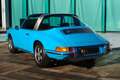 Porsche 911 2.2 T targa 1971 - italiana - matching Blu/Azzurro - thumbnail 5