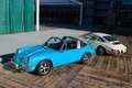 Porsche 911 2.2 T targa 1971 - italiana - matching Blu/Azzurro - thumbnail 9