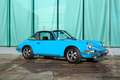 Porsche 911 2.2 T targa 1971 - italiana - matching Blu/Azzurro - thumbnail 2