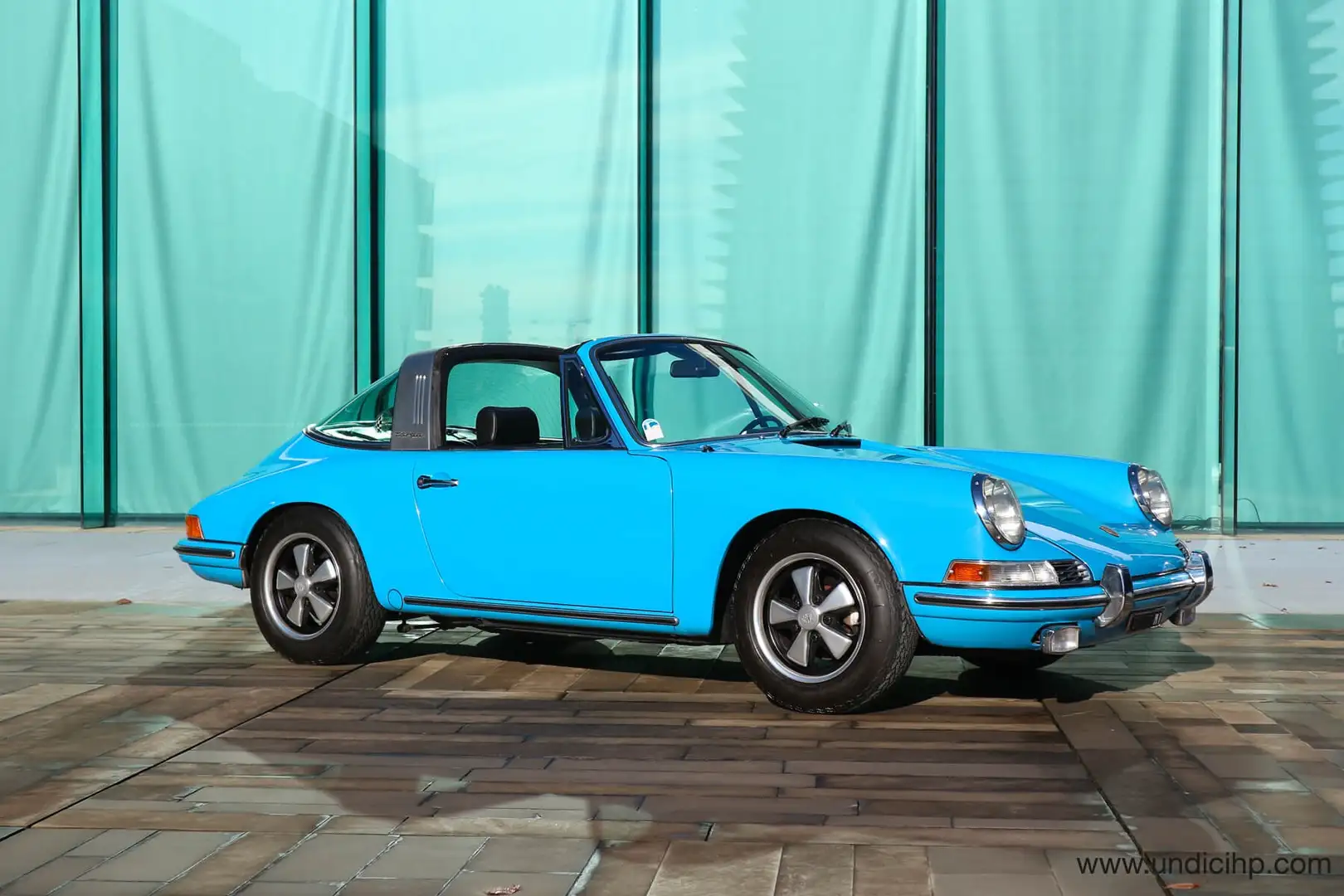 Porsche 911 2.2 T targa 1971 - italiana - matching Blu/Azzurro - 2