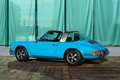 Porsche 911 2.2 T targa 1971 - italiana - matching Blu/Azzurro - thumbnail 4