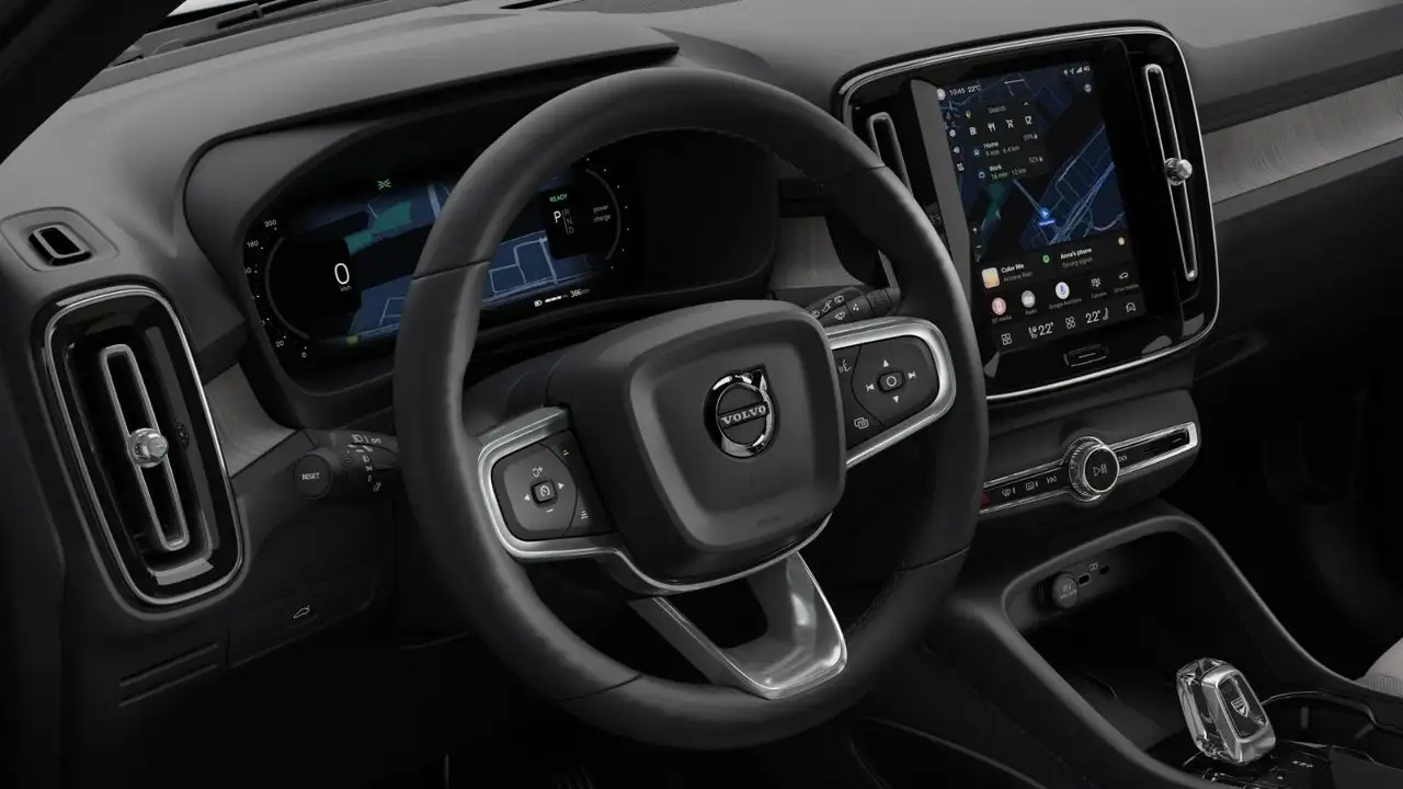 Volvo EX40 снимка Volvo EX40