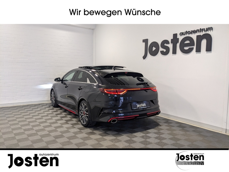 Kia ProCeed / pro_cee'd GT 1.6 T-GDI LED Pano AHK KAM CarPlay — photo 4