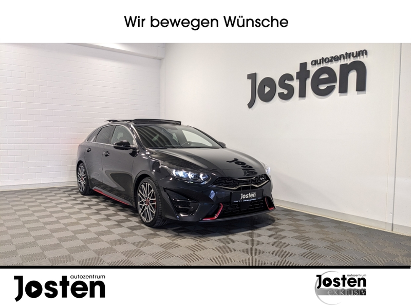 Kia ProCeed / pro_cee'd GT 1.6 T-GDI LED Pano AHK KAM CarPlay
