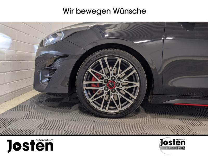 Kia ProCeed / pro_cee'd GT 1.6 T-GDI LED Pano AHK KAM CarPlay — photo 2