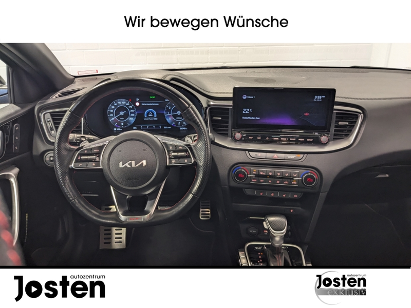 Kia ProCeed / pro_cee'd GT 1.6 T-GDI LED Pano AHK KAM CarPlay — photo 13