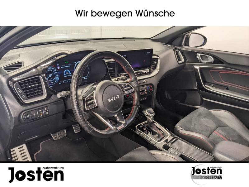 Kia ProCeed / pro_cee'd GT 1.6 T-GDI LED Pano AHK KAM CarPlay — photo 7