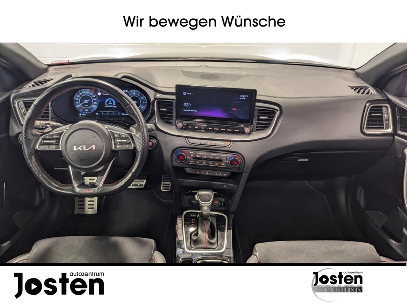 Kia ProCeed / pro_cee'd GT 1.6 T-GDI LED Pano AHK KAM CarPlay — photo 12