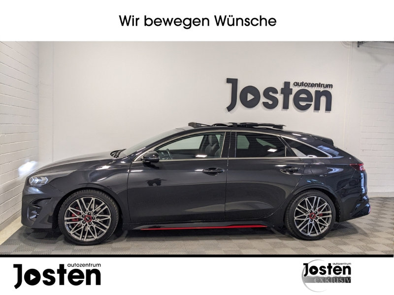 Kia ProCeed / pro_cee'd GT 1.6 T-GDI LED Pano AHK KAM CarPlay — photo 3