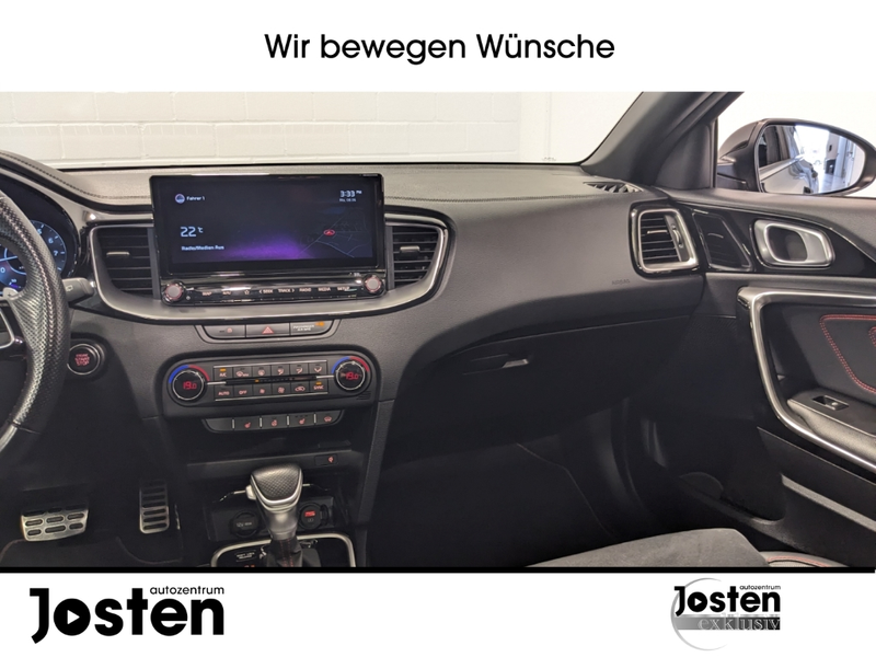 Kia ProCeed / pro_cee'd GT 1.6 T-GDI LED Pano AHK KAM CarPlay — photo 14
