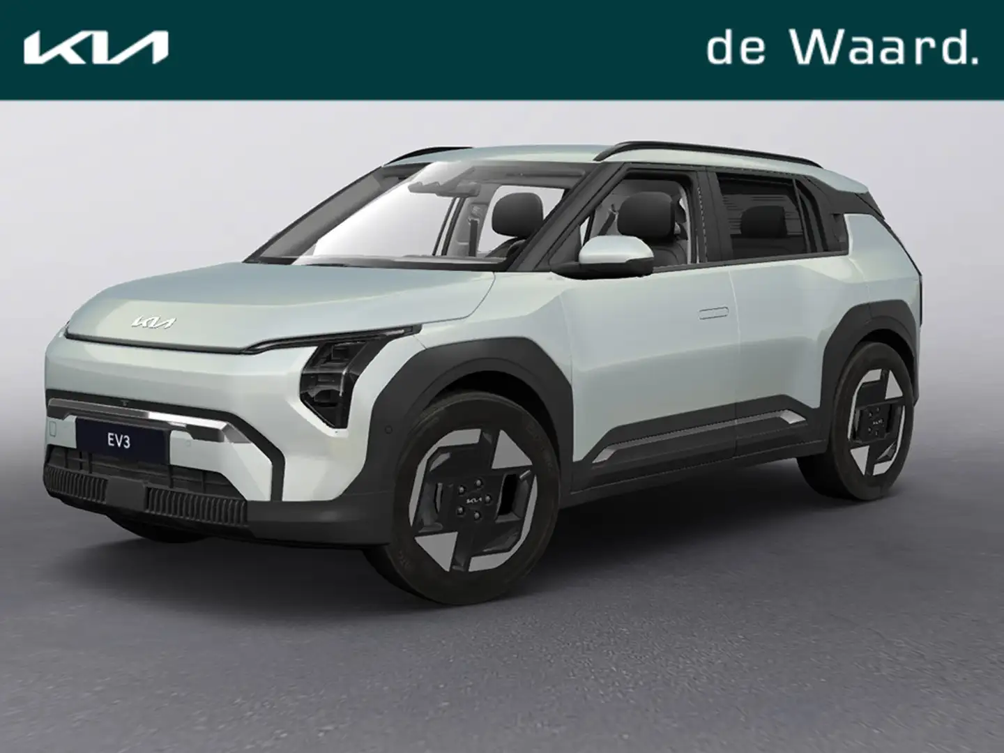Kia EV3 Air 81.4 kWh | €3.000,- inruilvoordeel | 29" panor Zwart - 1