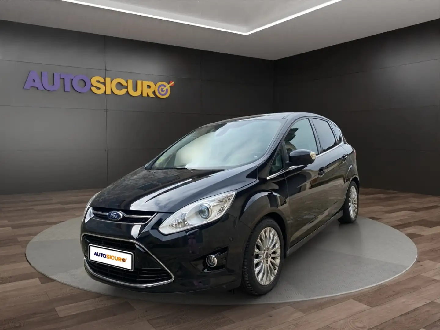 Ford C-Max 2.0TDCi Titanium Černá - 1