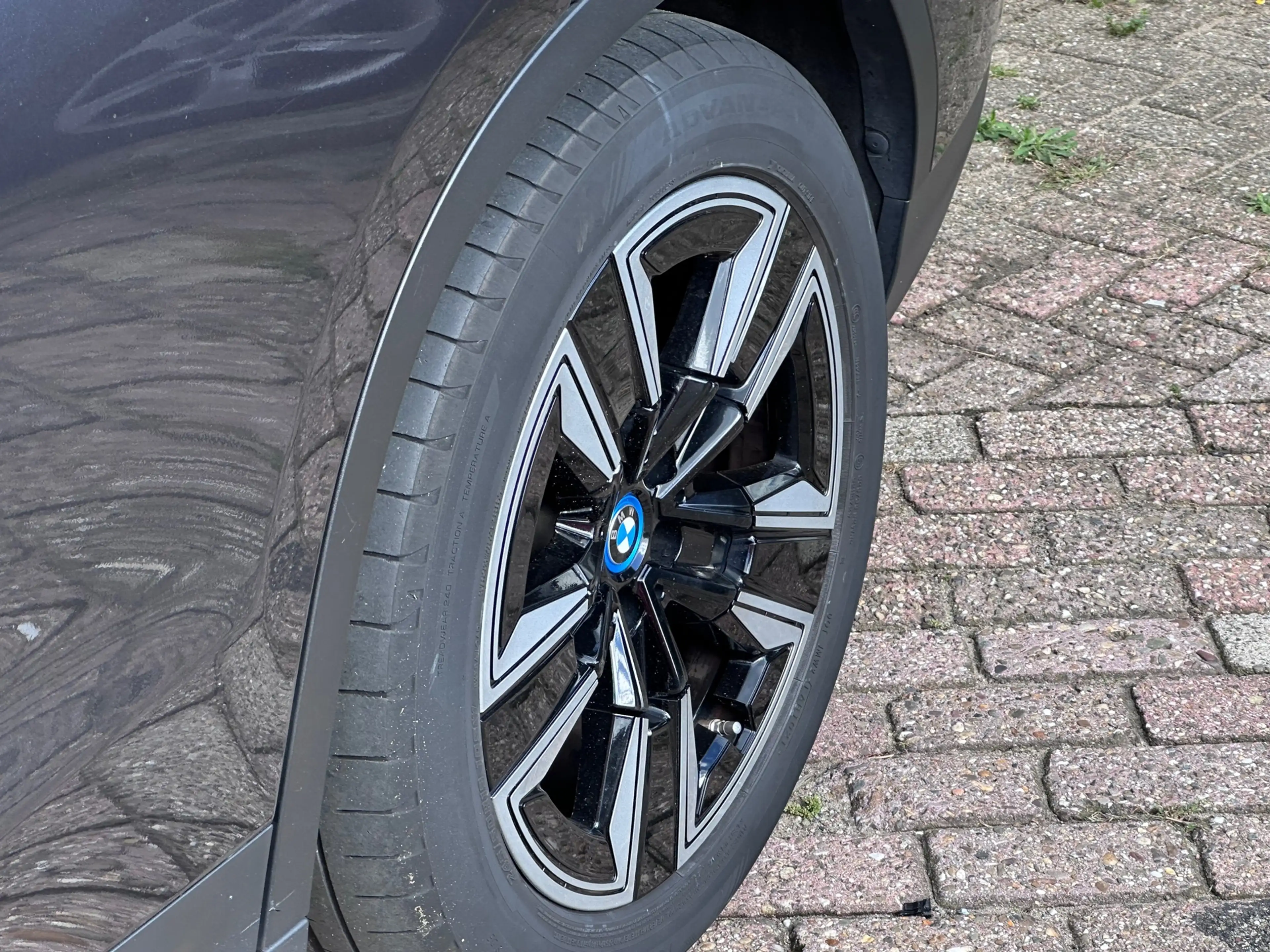 BMW iX3 Executive 80 kWh SOH 100 % PANO LEER 1 EIG ORG NED — photo 8