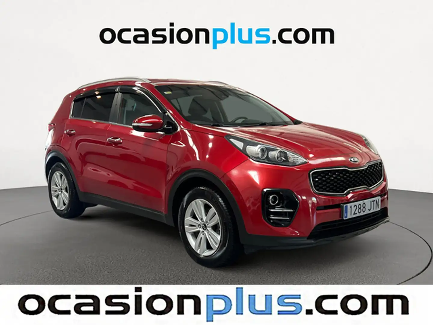 Kia Sportage 1.7CRDi Concept 4x2 Rojo - 2