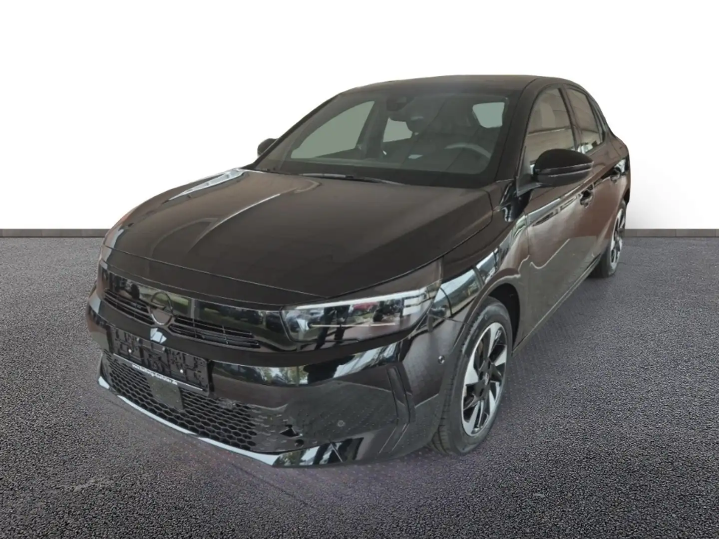 Opel Corsa-e F GS 7,4kw Charger Shz Kamera Pano-Dach Schwarz - 2