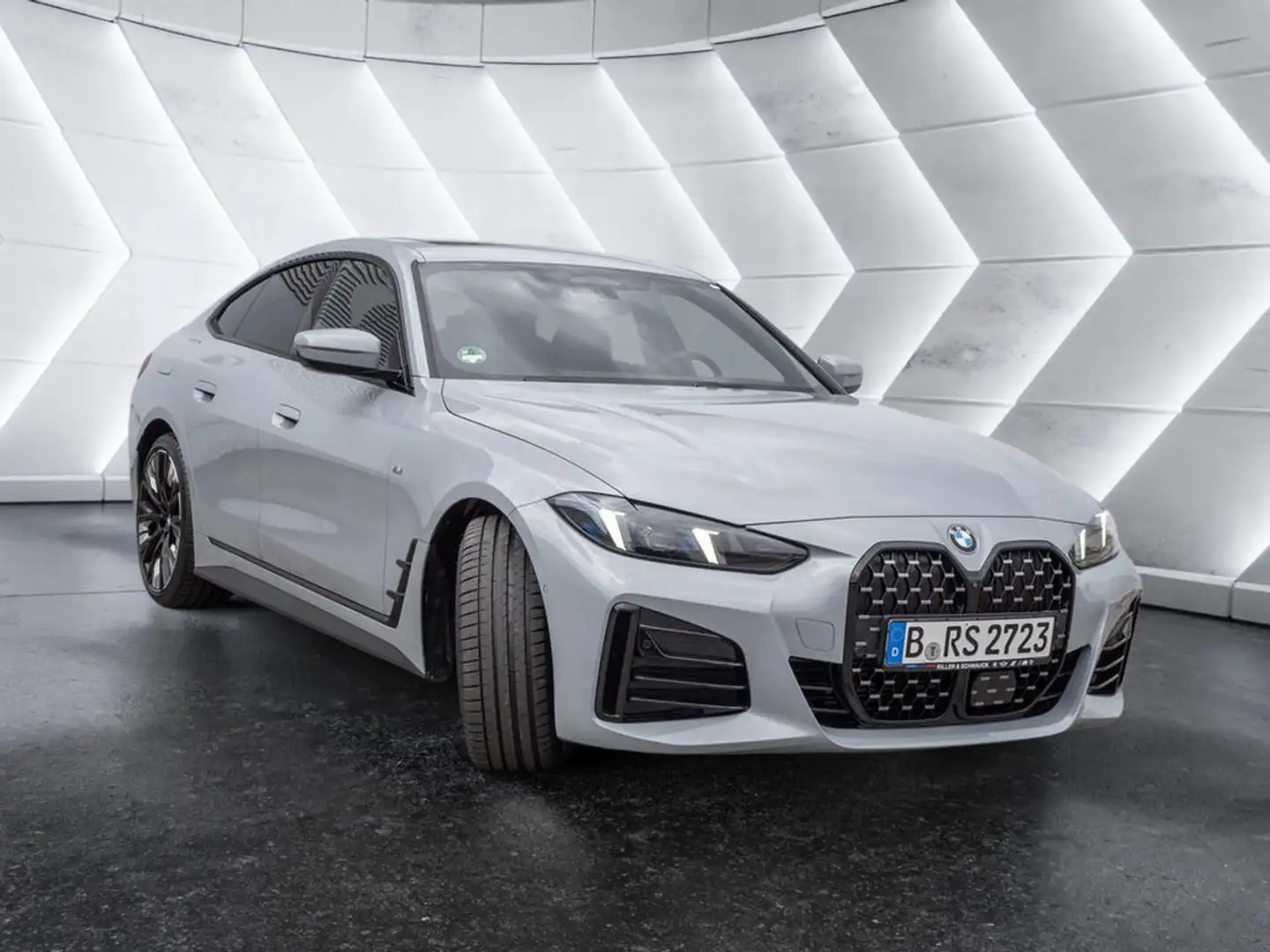 BMW 430 d Gran Coupe xDrive M-Sport ACC LED 360° Gris - 2
