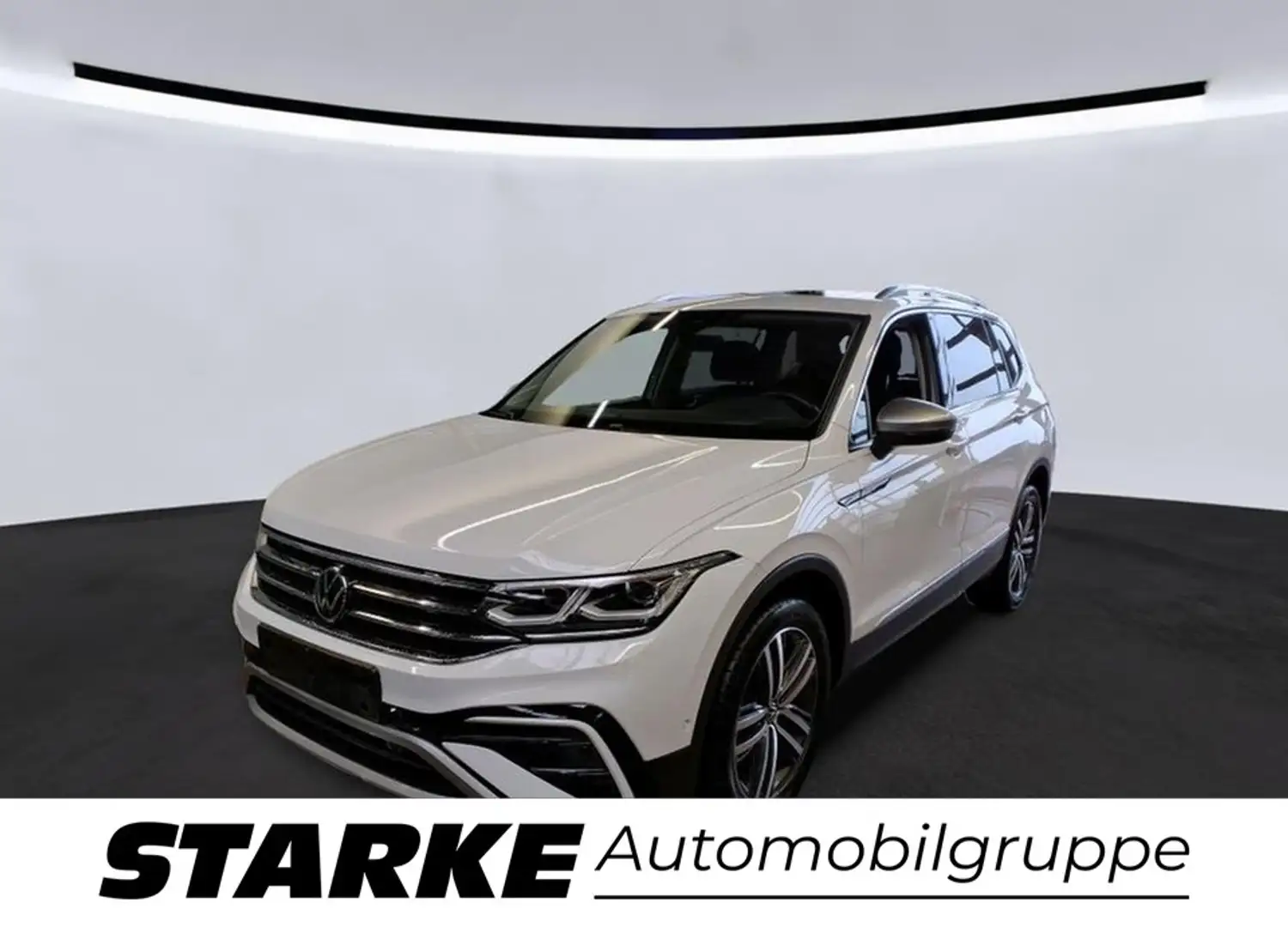 Volkswagen Tiguan Allspace 2.0 TDI DSG 4M Elegance Blanco - 2