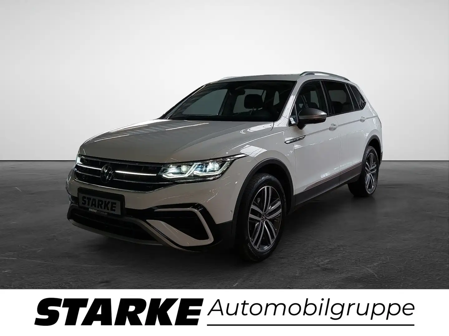 Volkswagen Tiguan Allspace 2.0 TDI DSG 4M Elegance Biały - 2