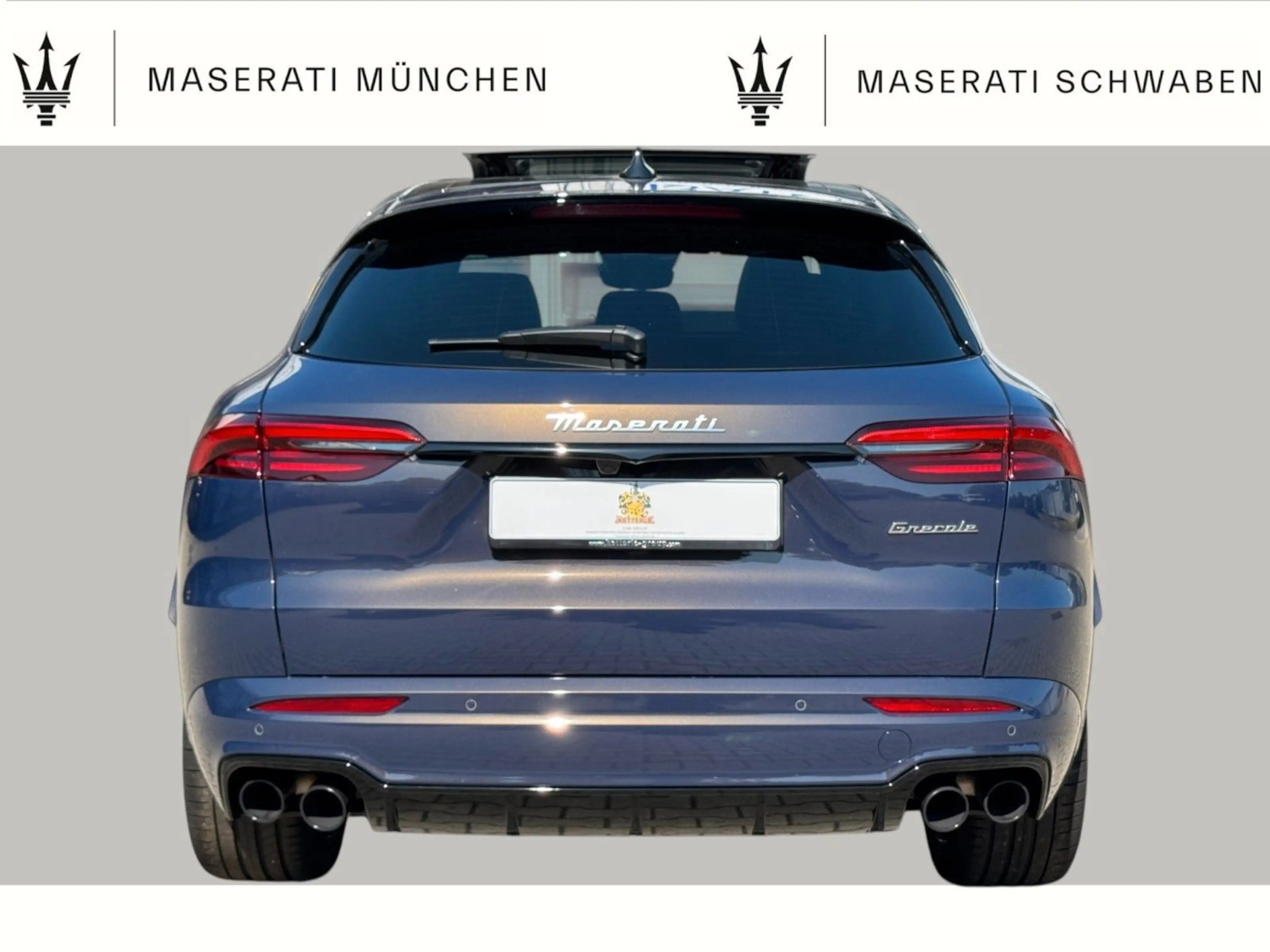 Maserati Grecale Modena/Lumina-Edition/Wartungspaket! — photo 10