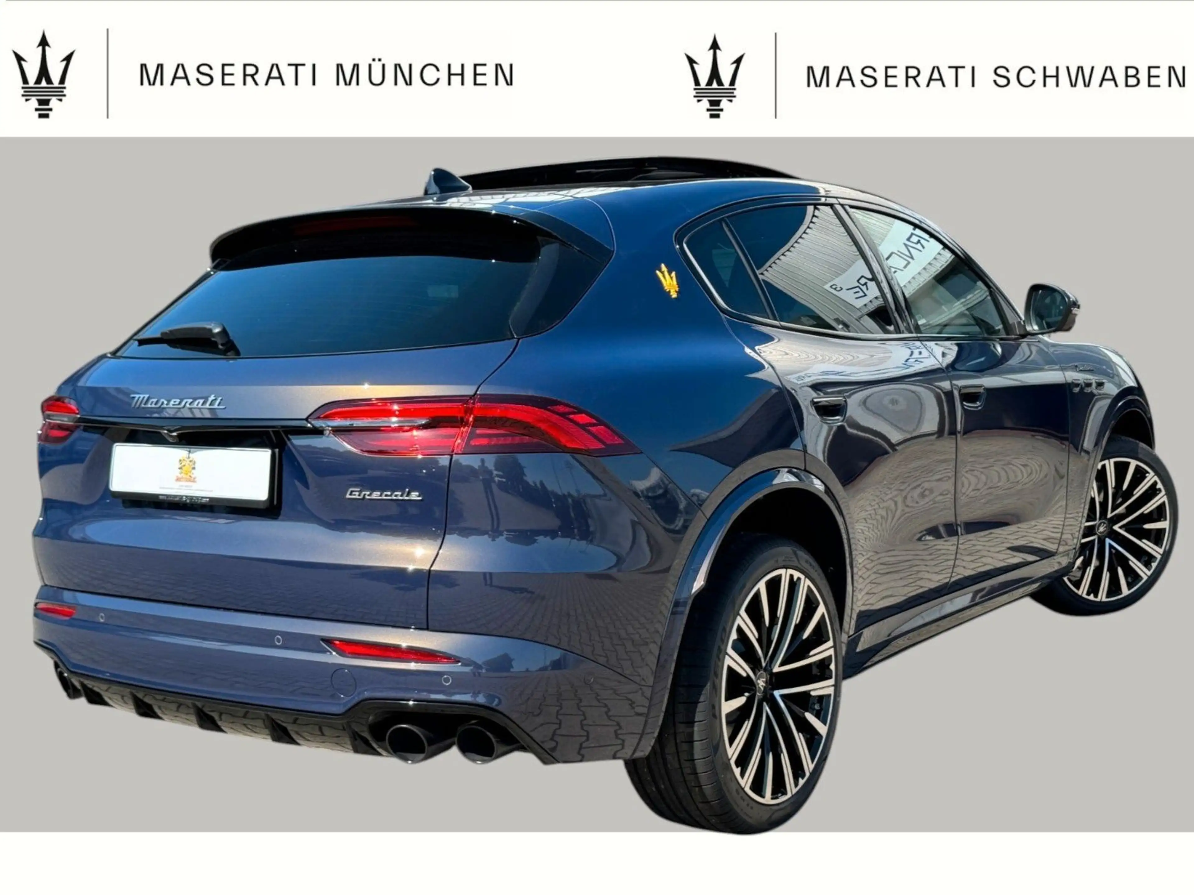 Maserati Grecale Modena/Lumina-Edition/Wartungspaket! — photo 5