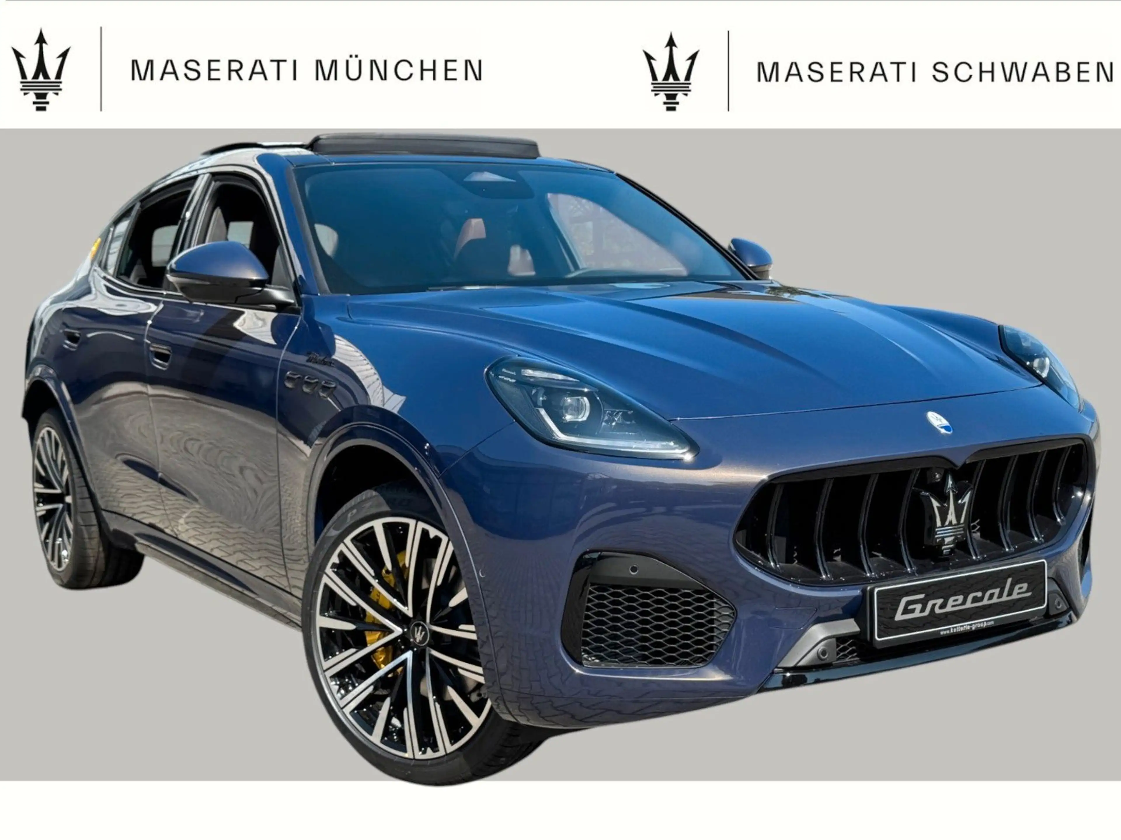 Maserati Grecale Modena/Lumina-Edition/Wartungspaket! — photo 6