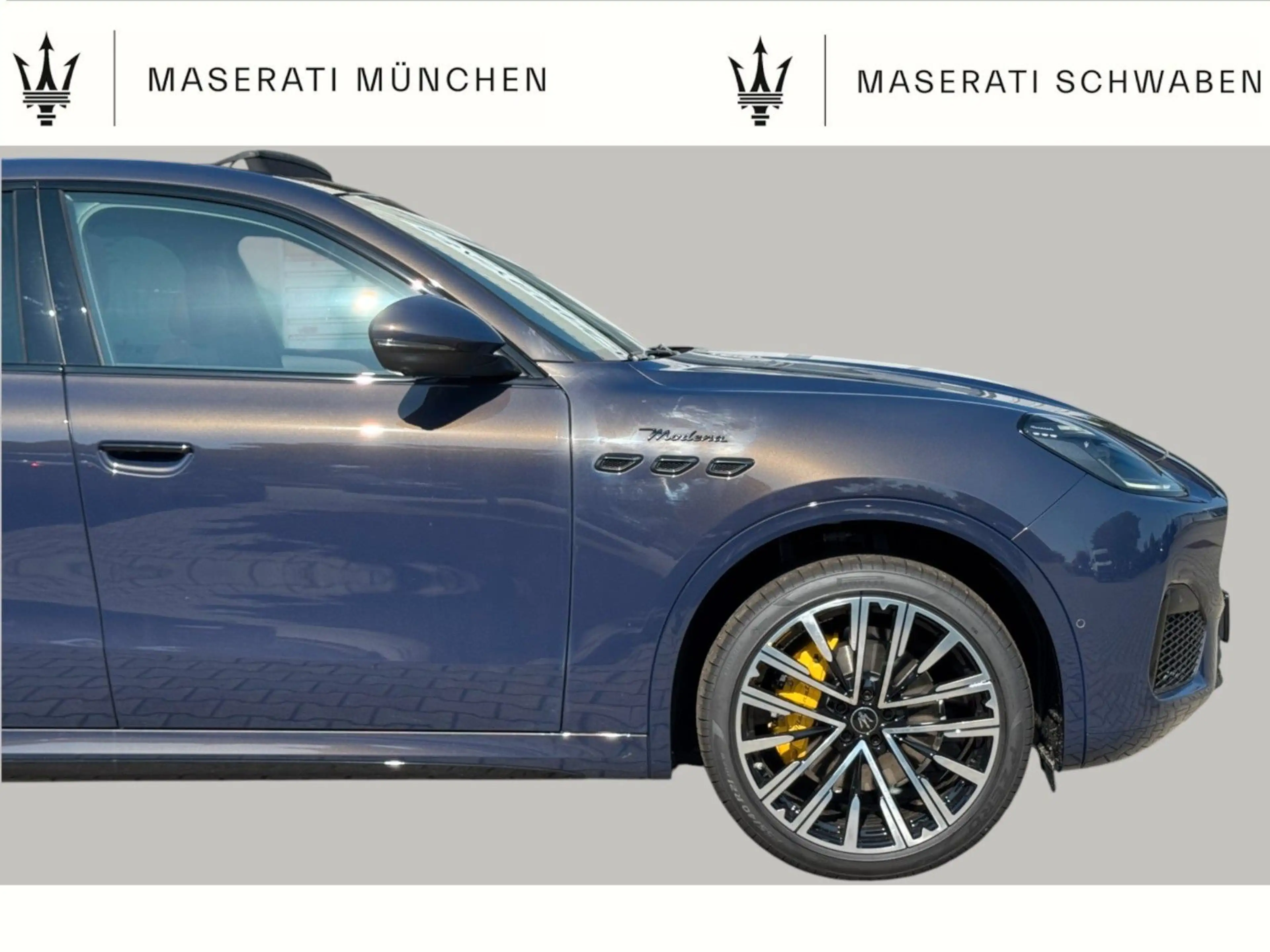 Maserati Grecale Modena/Lumina-Edition/Wartungspaket! — photo 9