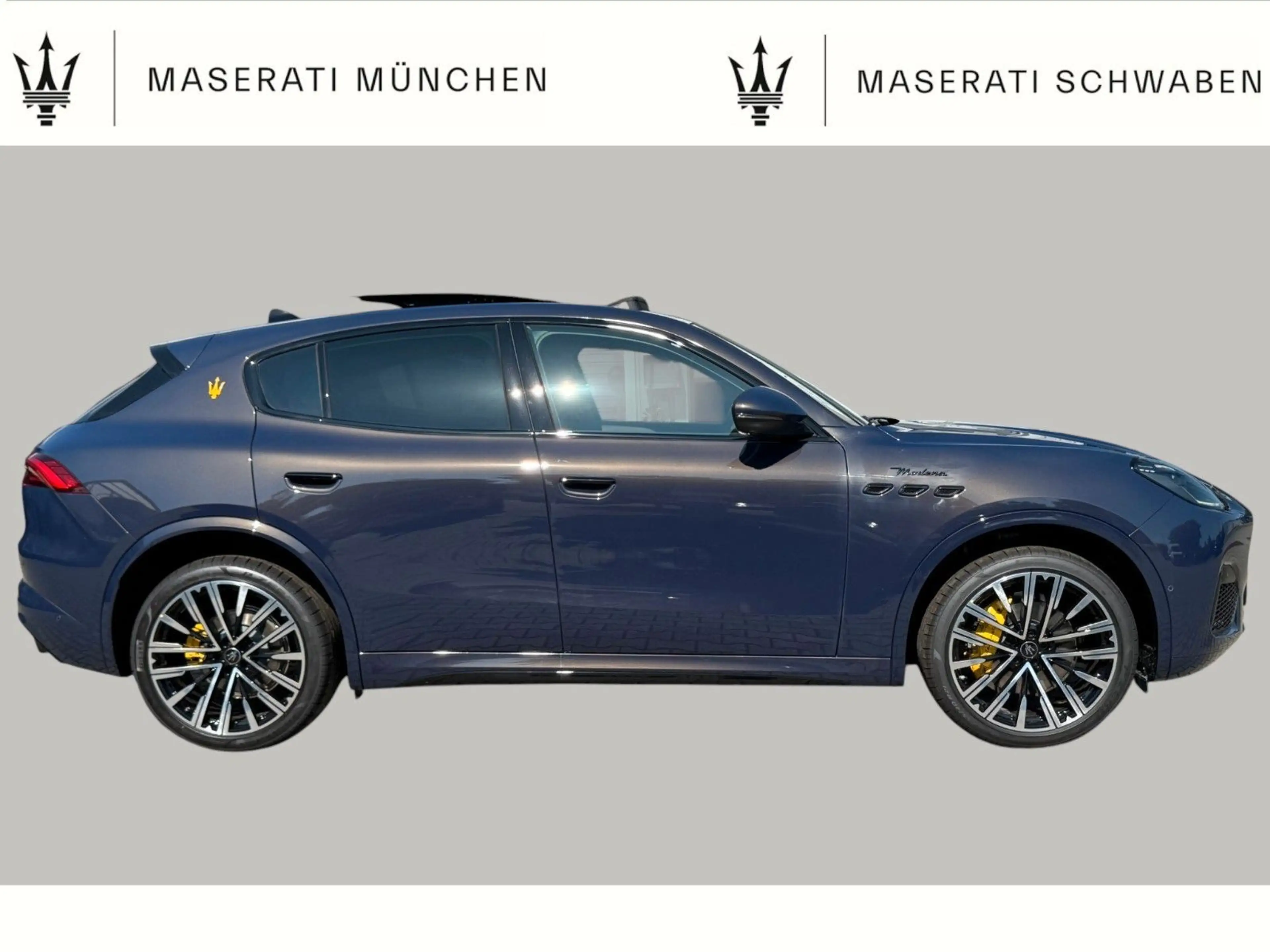 Maserati Grecale Modena/Lumina-Edition/Wartungspaket! — photo 7