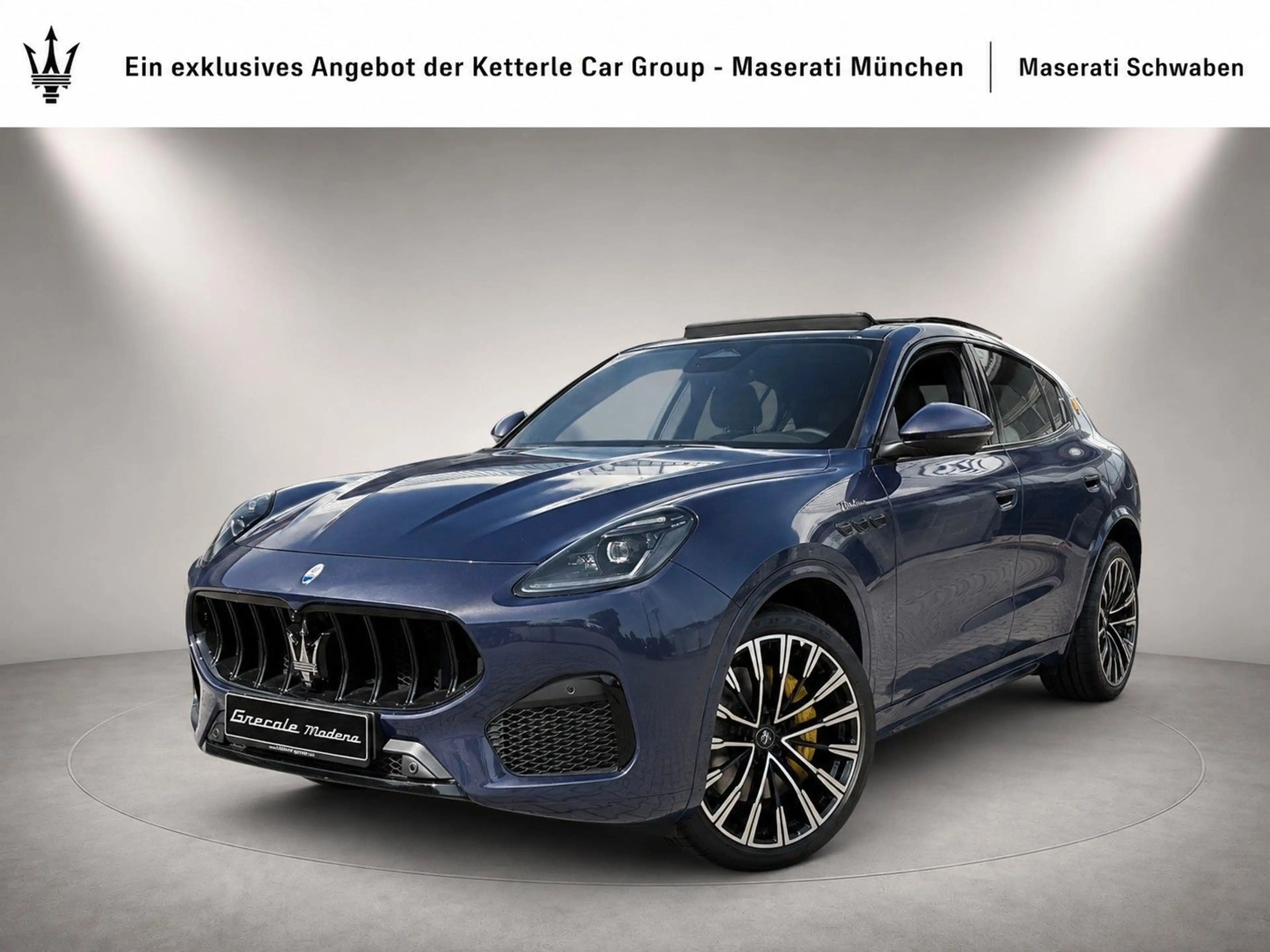 Maserati Grecale Modena/Lumina-Edition/Wartungspaket!